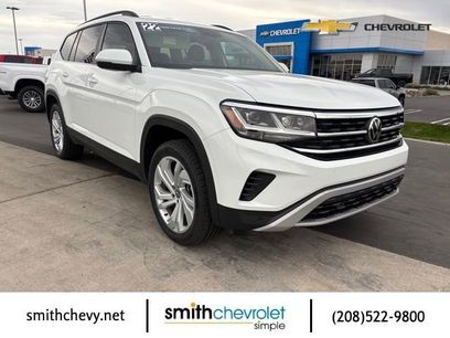 Used 2022 Volkswagen Atlas SE