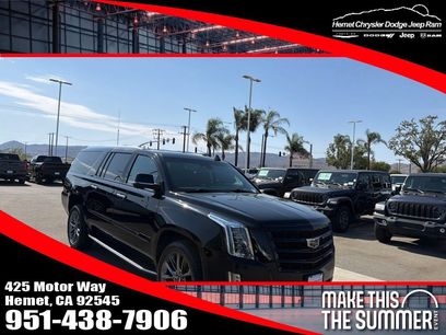 Used 2020 Cadillac Escalade ESV Premium Luxury w/ Escalade Sport Edition