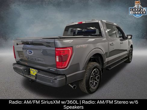 Used 2023 Ford F150 XLT w/ Equipment Group 302A High AWD/4WD image 4