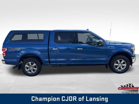 Used 2018 Ford F150 XLT w/ Equipment Group 301A Mid AWD/4WD image 9