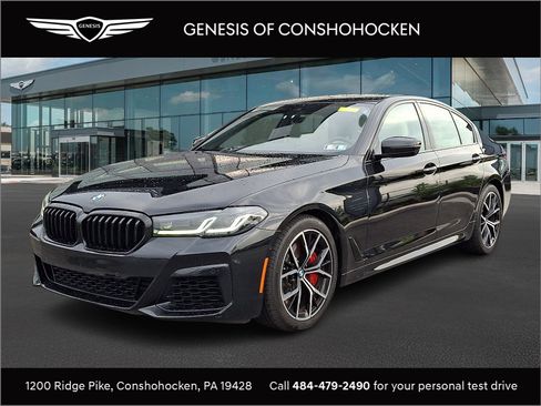 Used 2023 BMW 540i xDrive w/ M Sport Package AWD/4WD image 1