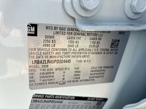 Used 2023 Buick Envision Preferred image 32