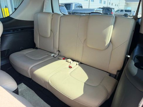 Used 2018 Nissan Armada Platinum w/ Captain Seat Package AWD/4WD image 10