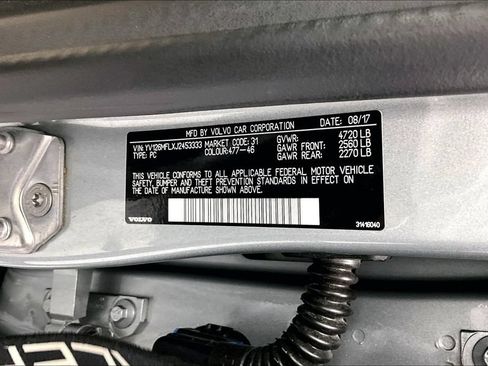Used 2018 Volvo S60 T5 Dynamic w/ Vision Package FWD image 33