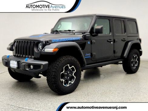 Used 2023 Jeep Wrangler Unlimited Rubicon 4xe AWD/4WD image 1