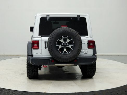Used 2021 Jeep Wrangler Unlimited Rubicon AWD/4WD image 7