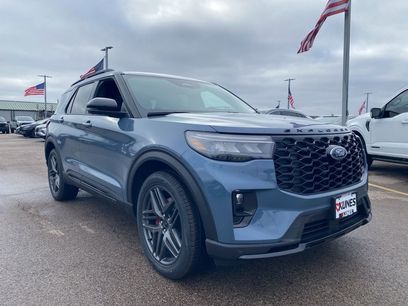 New 2026 Ford Explorer ST w/ Sun And Sound Package