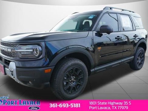 New 2025 Ford Bronco Sport Badlands AWD/4WD image 3
