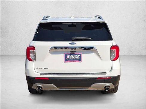 Used 2023 Ford Explorer Limited w/ Limited Technology Package RWD image 7