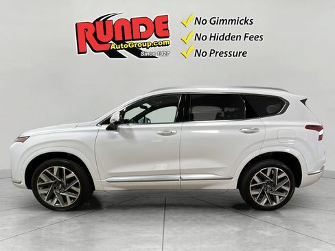 Used 2022 Hyundai Santa Fe Calligraphy AWD/4WD image 3