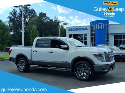 Used 2018 Nissan Titan Platinum Reserve