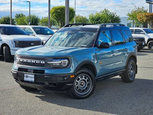 Used 2021 Ford Bronco Sport Badlands w/ Badlands Package AWD/4WD image 1
