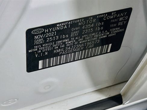 Used 2022 Hyundai Sonata Limited FWD image 32