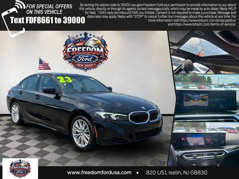 Used 2023 BMW 330i xDrive Sedan w/ Premium Package AWD/4WD image 1