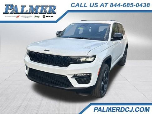 New 2025 Jeep Grand Cherokee Limited w/ Luxury Tech Group II image 1