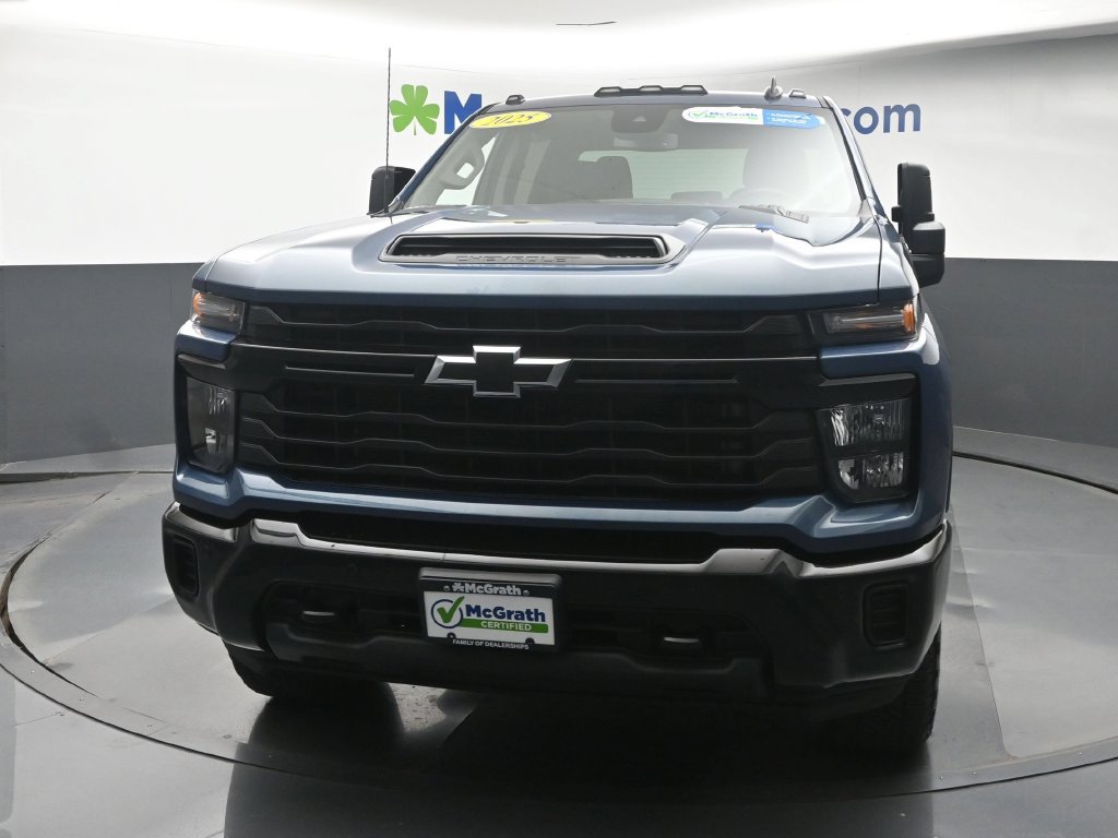Used 2025 Chevrolet Silverado 2500 Custom AWD/4WD image 21