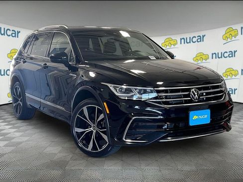 Used 2022 Volkswagen Tiguan SEL R-Line AWD/4WD image 1