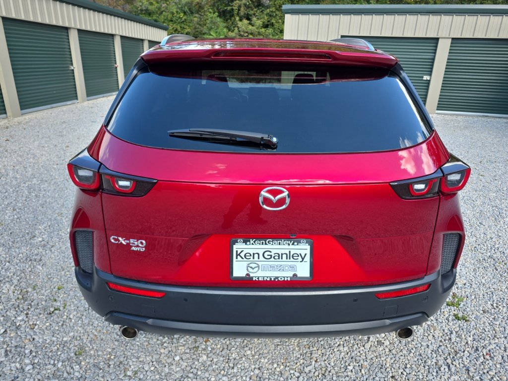 Used 2026 MAZDA CX-50 AWD 2.5 S w/ Preferred Pkg image 7