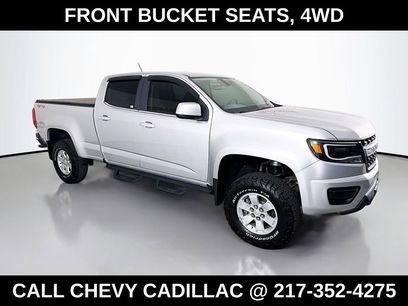 Used 2017 Chevrolet Colorado W/T