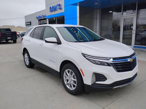 Used 2022 Chevrolet Equinox LT FWD image 3