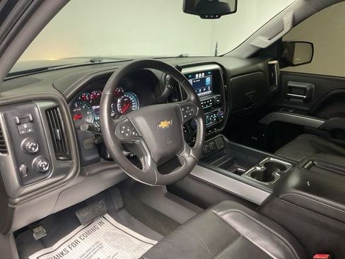 Used 2015 Chevrolet Silverado 1500 LTZ Z71 w/ Midnight Edition image 13