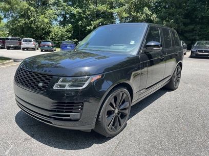 Certified 2021 Land Rover Range Rover Autobiography Fifty Edition