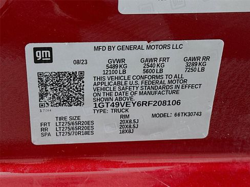 Used 2024 GMC Sierra 3500 AT4 AWD/4WD image 22