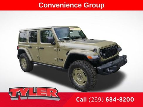 New 2026 Jeep Wrangler Unlimited Sport AWD/4WD image 1