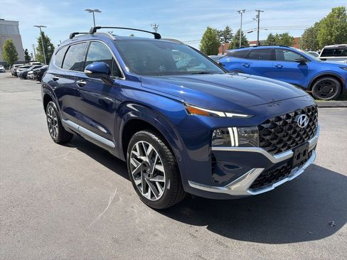 Used 2023 Hyundai Santa Fe Calligraphy AWD/4WD image 5