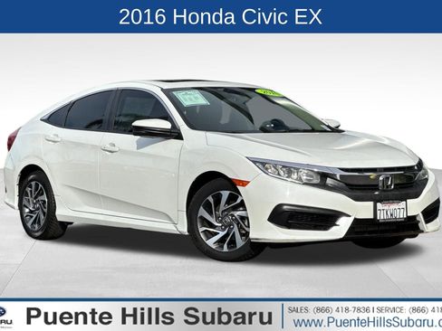 Used 2016 Honda Civic EX image 1