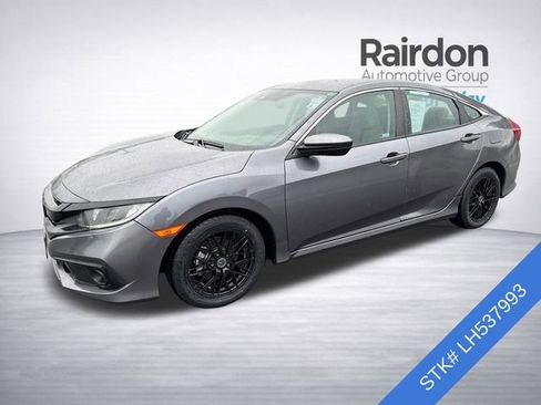 Used 2020 Honda Civic LX image 3