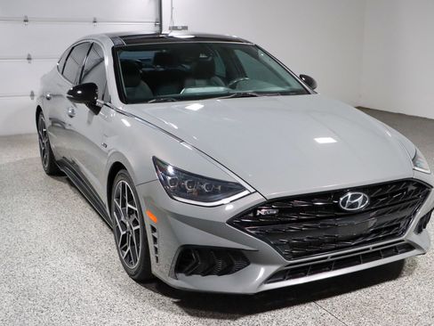 Used 2023 Hyundai Sonata N Line w/ Cargo Package FWD image 5