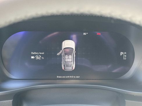 Certified 2023 Volvo C40 P8 Recharge Ultimate w/ Protection Package Premier image 10