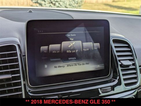 Certified 2018 Mercedes-Benz GLE 350 GLE 350 image 23