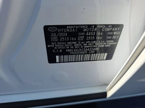 Certified 2025 Hyundai Sonata SEL FWD image 33