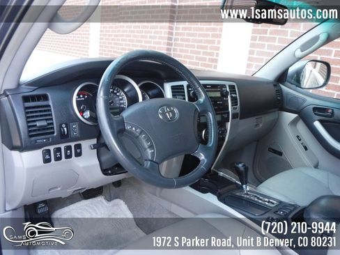 Used 2008 Toyota 4Runner Limited AWD/4WD image 37