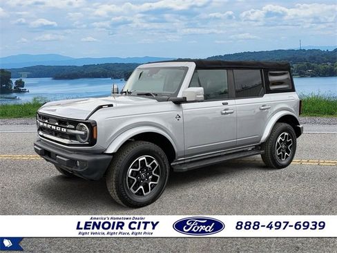 Certified 2021 Ford Bronco Outer Banks image 3