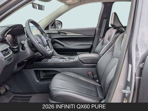 Certified 2026 INFINITI QX60 Pure w/ Cargo Package FWD image 14