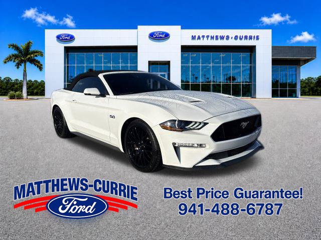 Used 2019 Ford Mustang GT Premium w/ GT Performance Package RWD image 1