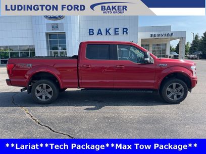 Used 2020 Ford F150 Lariat w/ Equipment Group 502A Luxury