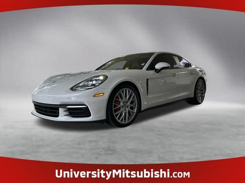 Used 2018 Porsche Panamera w/ Premium Package Plus RWD image 1