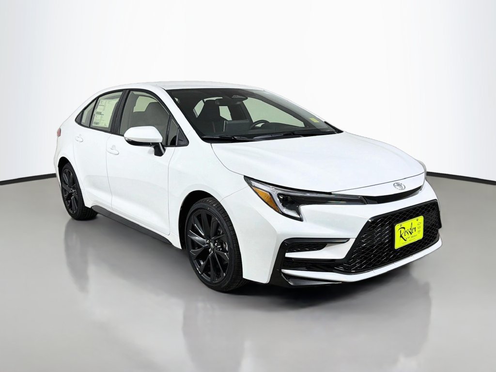 New 2027 Toyota Corolla SE w/ SE Package FWD image 3