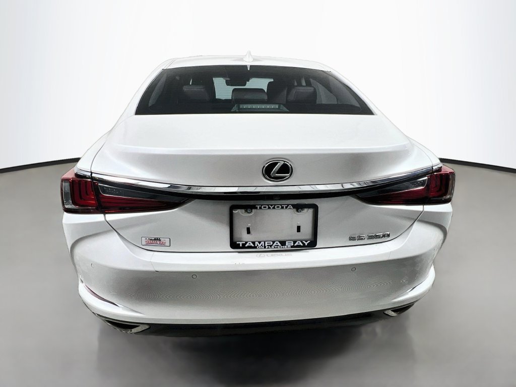 Used 2021 Lexus ES 350 w/ Premium Package FWD image 4