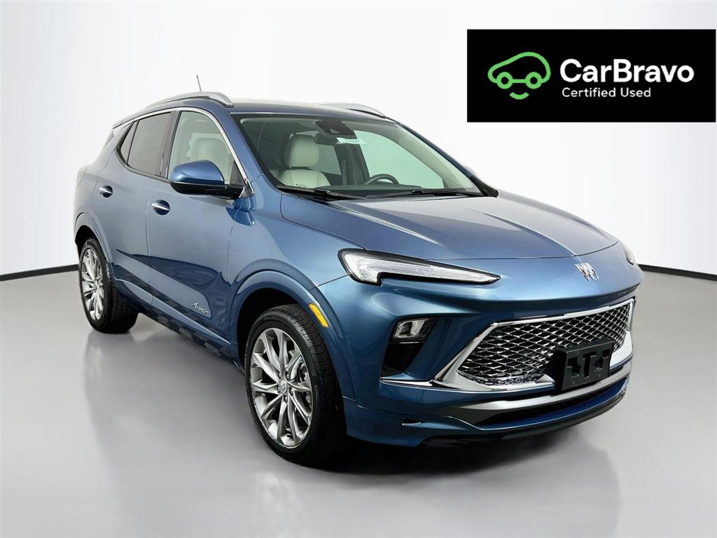 Certified 2024 Buick Encore GX Avenir w/ Avenir Convenience Package AWD/4WD image 1