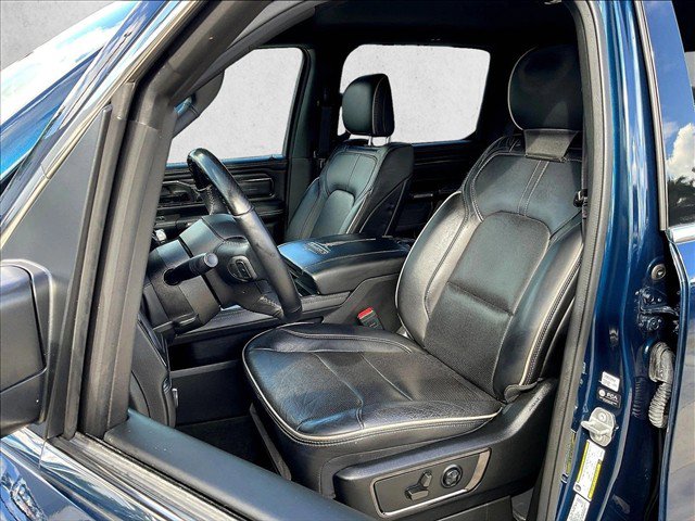 Used 2022 RAM 1500 Limited w/ Body Color Bumper Group RWD image 23