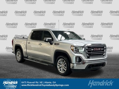 Used 2020 GMC Sierra 1500 SLT w/ SLT Premium Plus Package AWD/4WD image 1