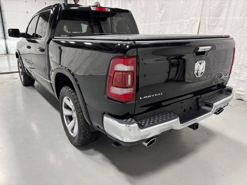 Used 2021 RAM 1500 Limited w/ Bed Utility Group AWD/4WD image 5