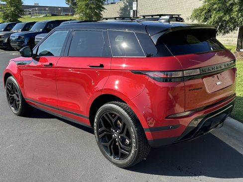 Certified 2022 Land Rover Range Rover Evoque SE AWD/4WD image 5