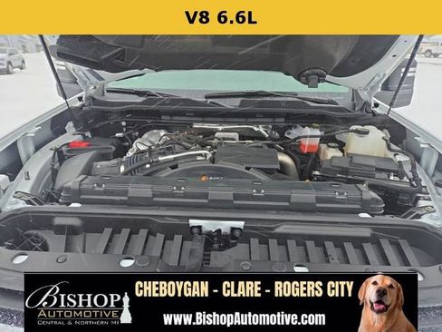 Used 2025 Chevrolet Silverado 2500 LT w/ Convenience Package AWD/4WD image 9