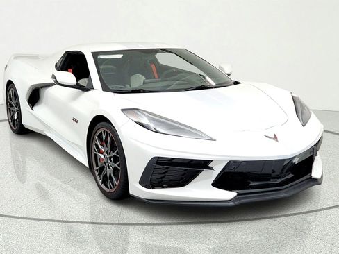 Certified 2023 Chevrolet Corvette Stingray Premium Conv w/ Z51 Performance Package RWD image 7